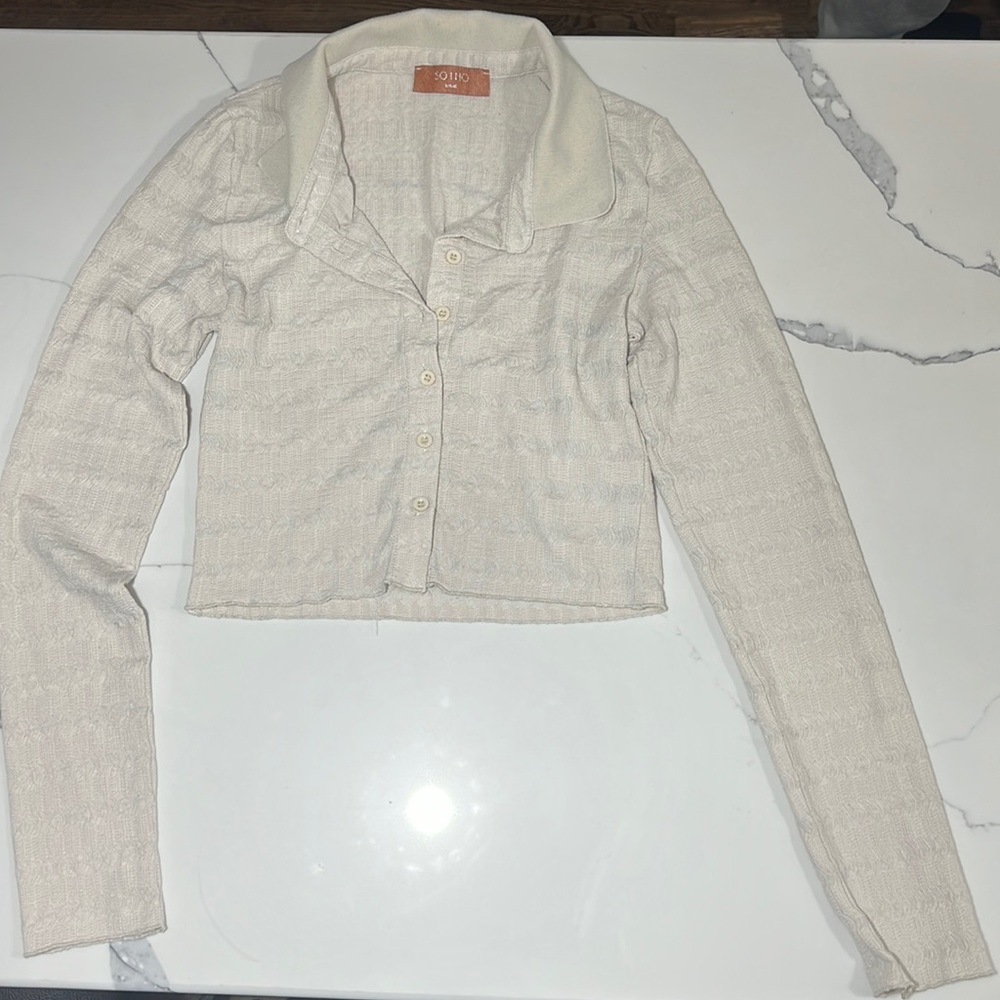 SOHO Fitted Blouse